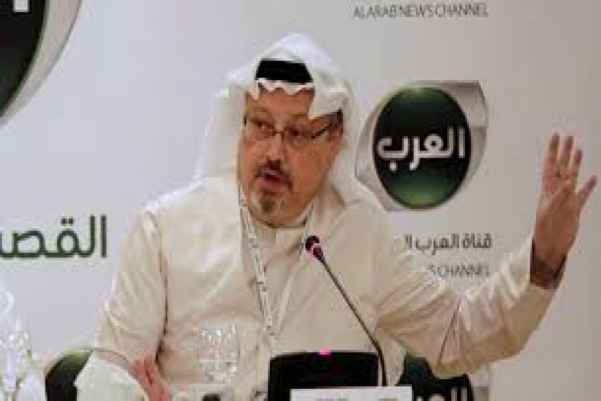 саудовский журналист ДжамальХашкаджи