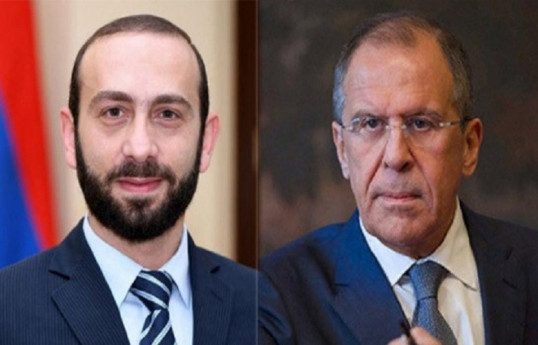 Состоялся телефонный разговор между главами МИД России и Армении