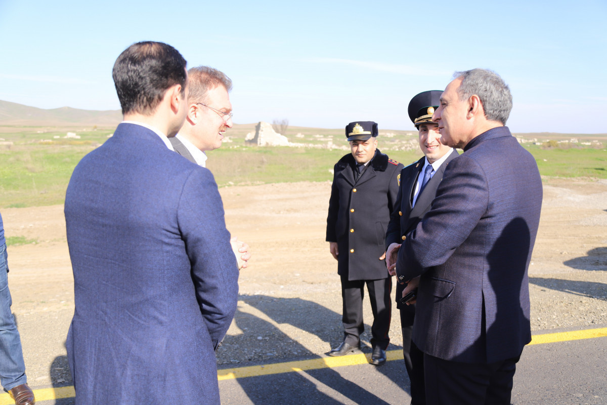 Генпрокуроры Азербайджана и Стамбула посетили Физули и Шушу-ФОТО 