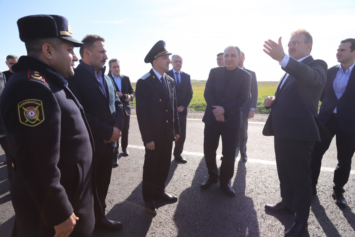Генпрокуроры Азербайджана и Стамбула посетили Физули и Шушу-ФОТО 