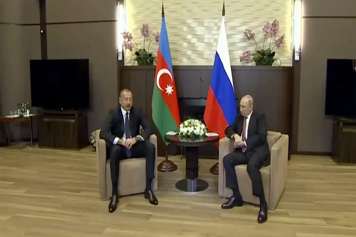 Ильхам Алиев заявил о росте товарооборота между Азербайджаном и Россией