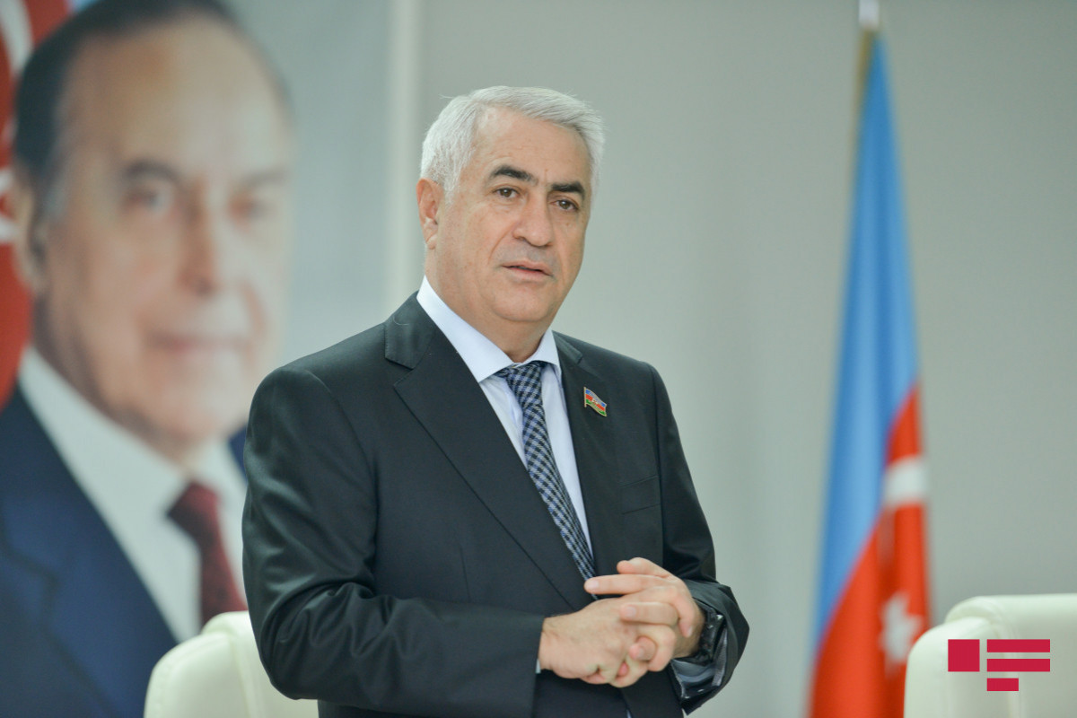 Джавид Гурбанов переизбран президентом Федерации волейбола Азербайджана