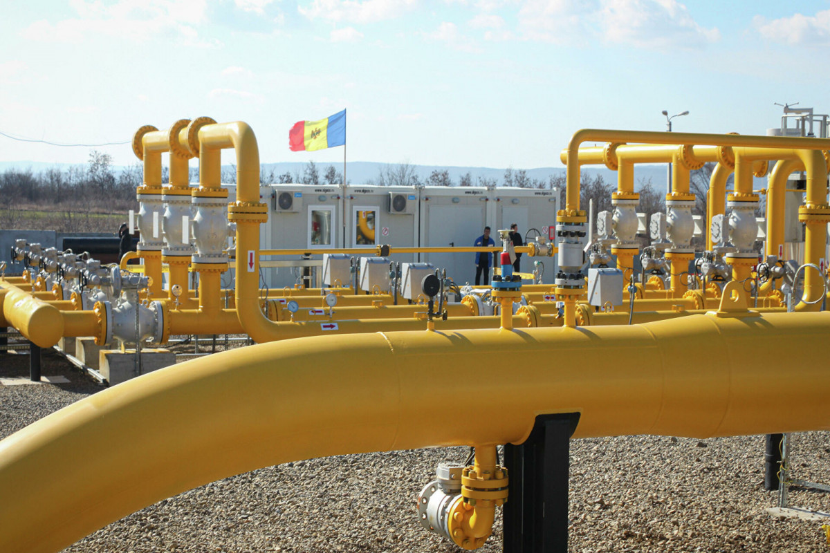 "Газпром" получил от Молдовы долг по текущим платежам
