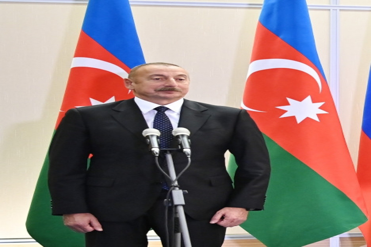 Лидеры России, Азербайджана и Армении выступили с заявлениями для печати
