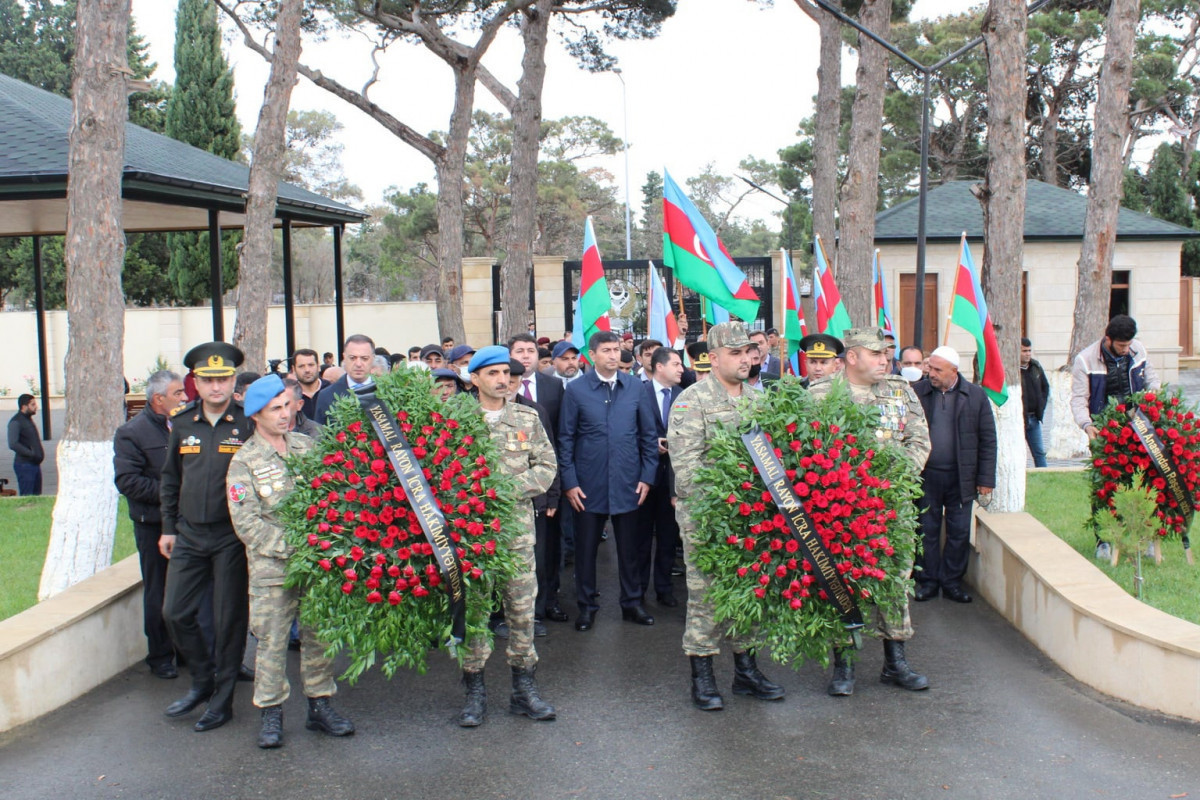 В Азербайджане перезахоронены два шехида Отечественной войны
