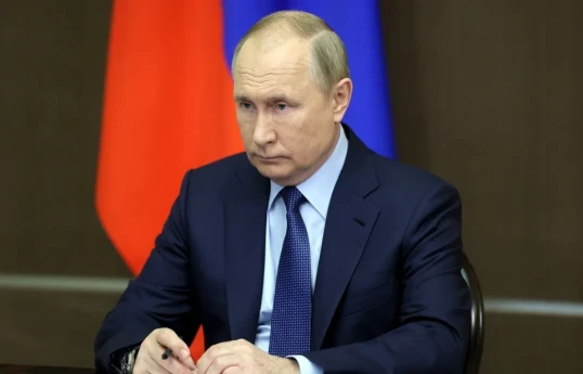 президент России Владимир Путин
