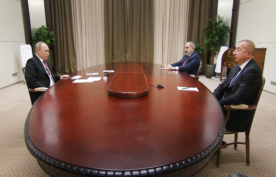 Путин: В Сочи мы пытаемся наладить работу по определению армяно-азербайджанской границы