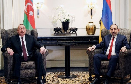 Ильхам Алиев, Никол Пашинян