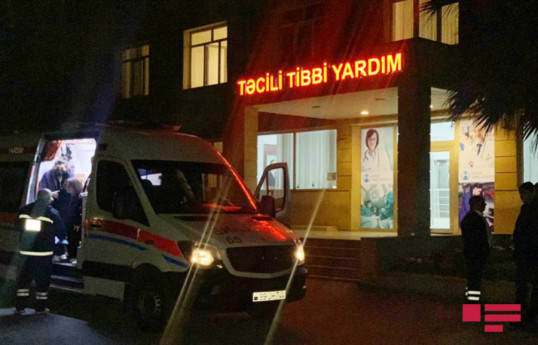 В Шамкире перевернулся NAZ Lifan, есть погибший и раненые