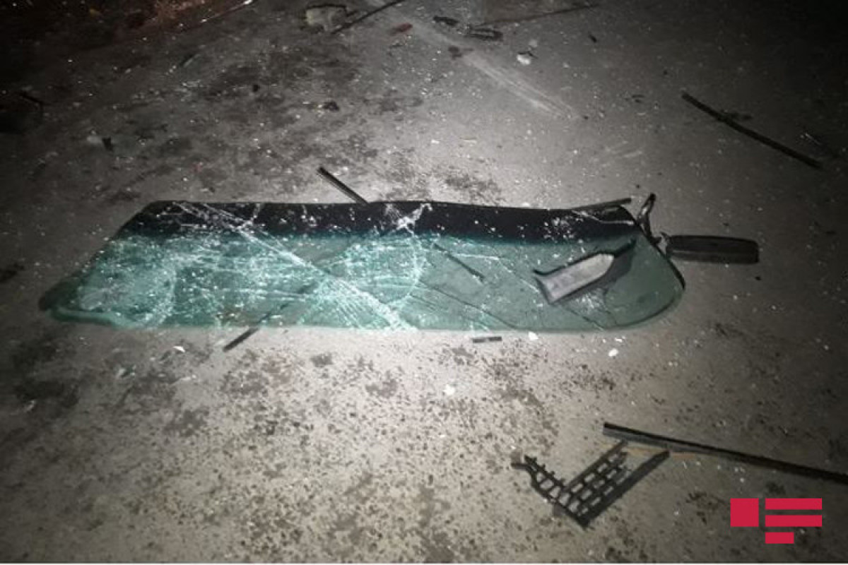 В Товузе столкнулись две "шестерки", есть погибший и раненые-ФОТО 