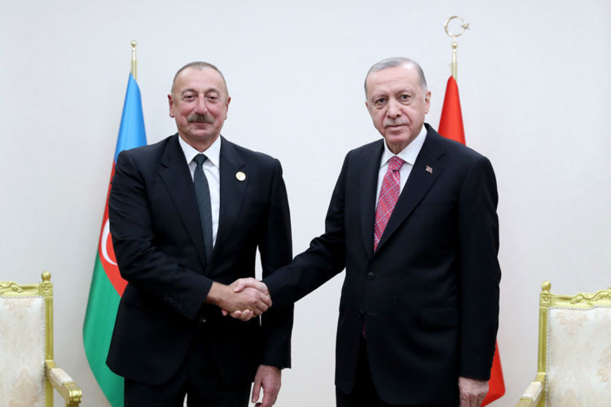 Ильхам Алиев, Реджеп Тайип Эрдоган