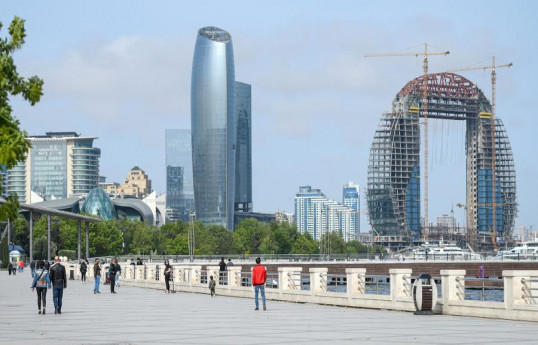 В Баку будет до 14 градусов тепла