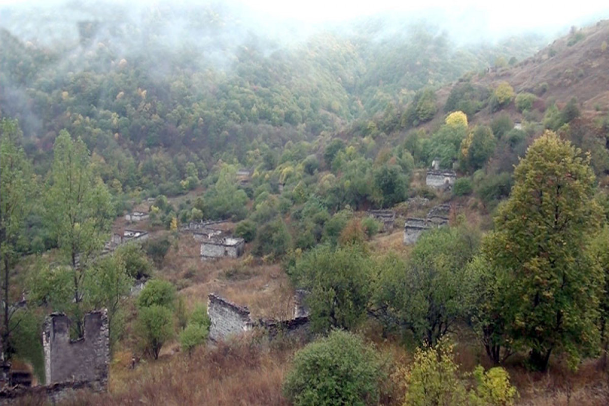 Распространены кадры села Истибулаг Кяльбаджарского района-ВИДЕО 