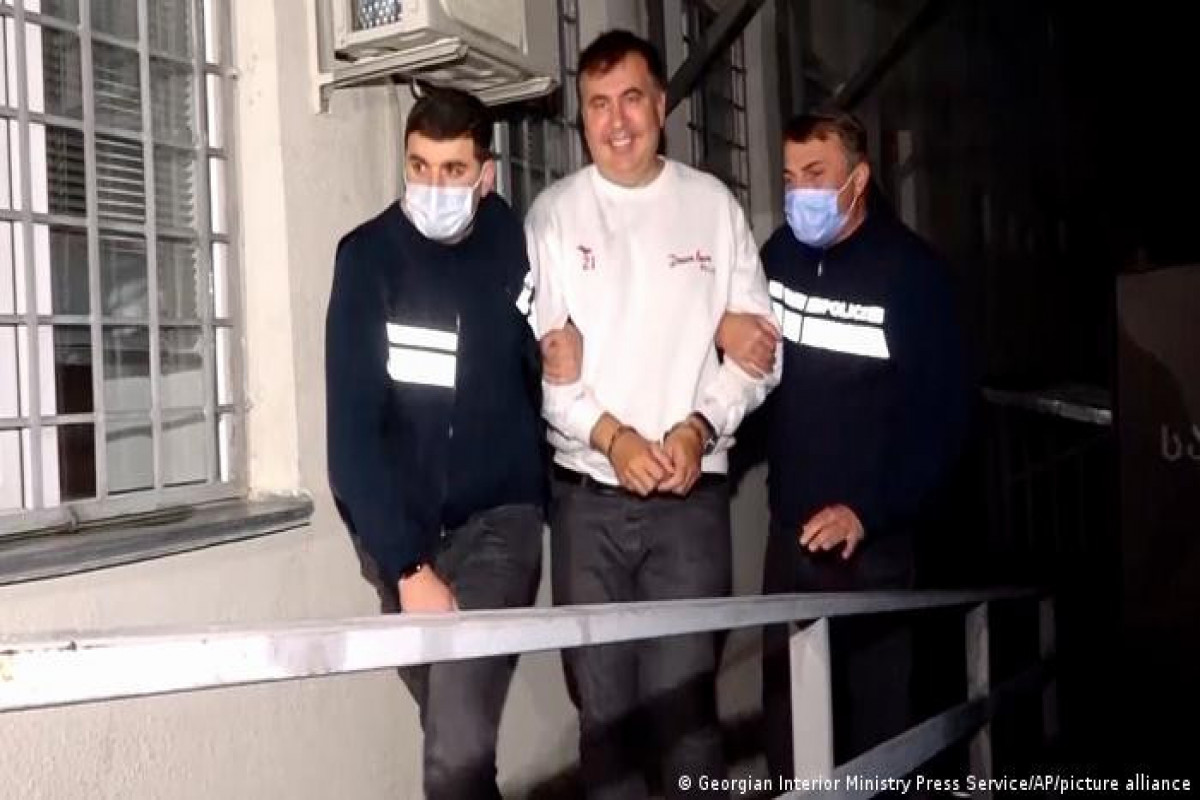 Саакашвили на суде заявил, что не признает правосудие Грузии