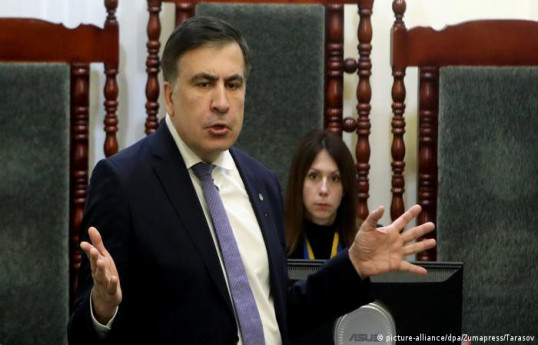 Михаил Саакашвили