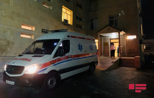 В Баку автомобиль сбил 72-летнюю женщину