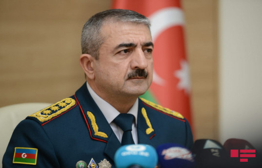 начальник Государственной пограничной службы (ГПС), генерал-полковник Эльчин Гулиев