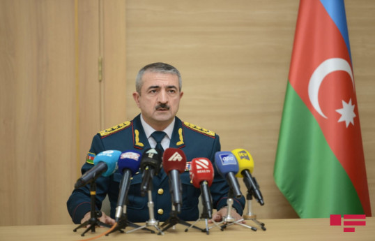 начальник Государственной пограничной службы (ГПС), генерал-полковник Эльчин Гулиев