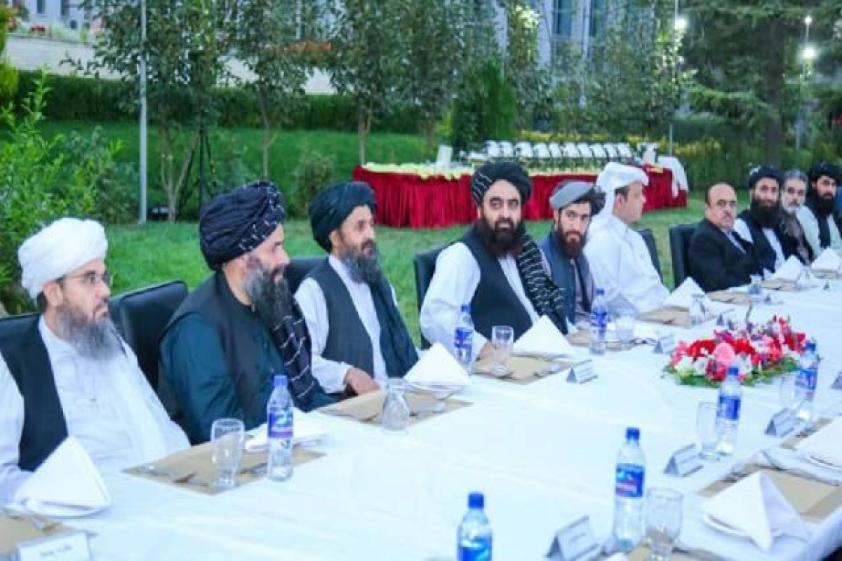 «Талибан» устроил званый обед для зарубежных дипломатов-ВИДЕО 