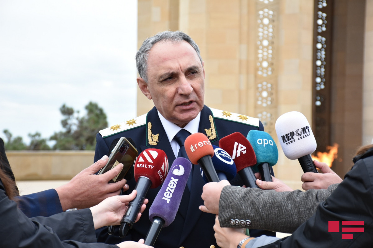 Генпрокурор Азербайджана Кямран Алиев