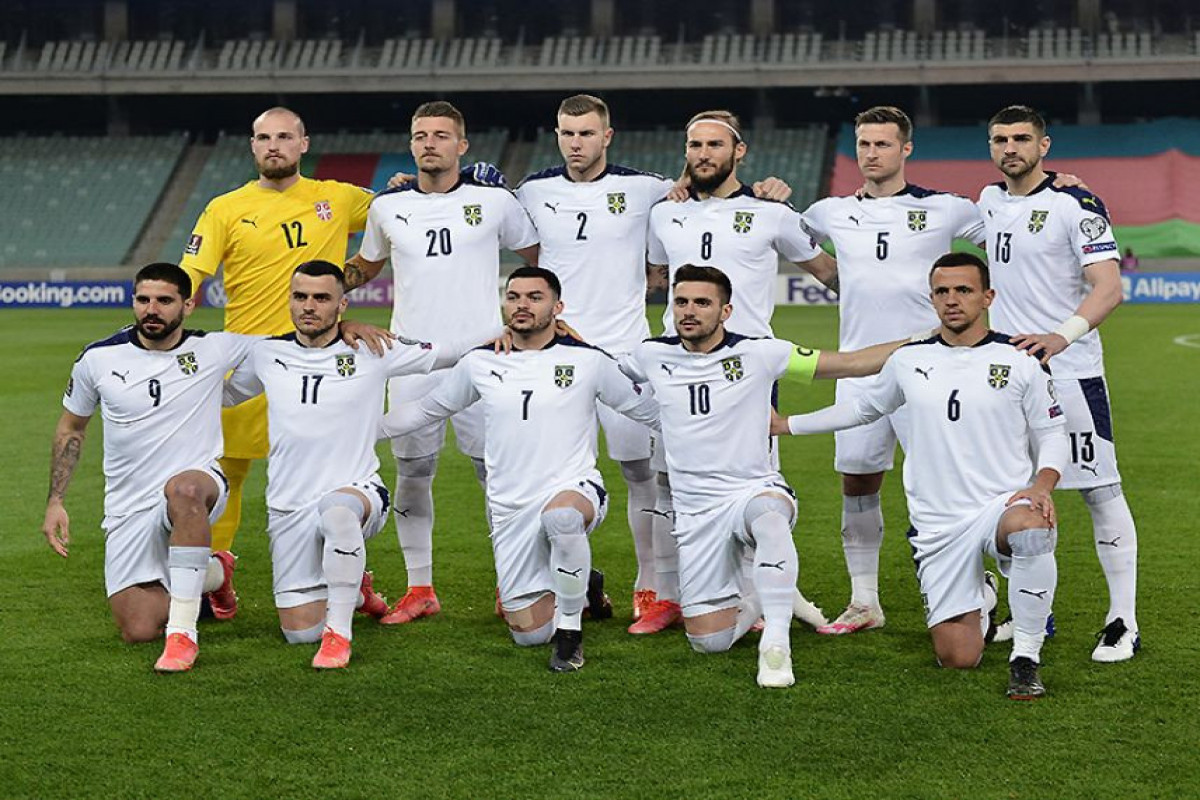 Игроки сборной сербии по футболу