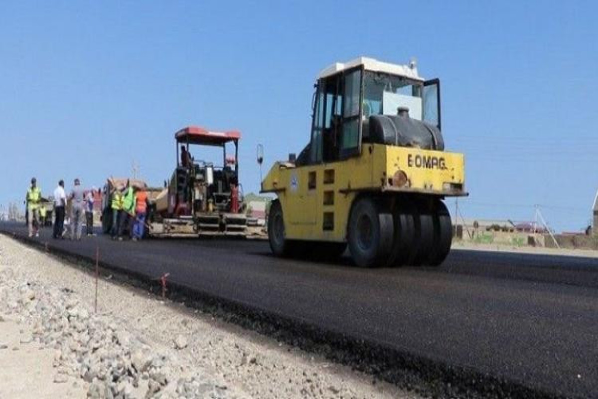 На реконструкцию дороги Зых-Говсан выделено 4,9 млн манатов