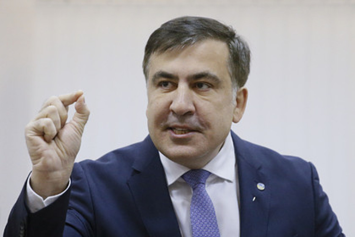 Сообщившего о прибытии в Грузию Саакашвили обнаружили на Украине