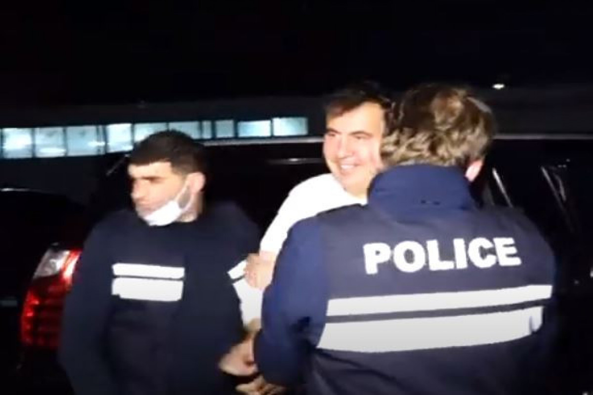 задержание бывшего президента Грузии Михаила Саакашвили