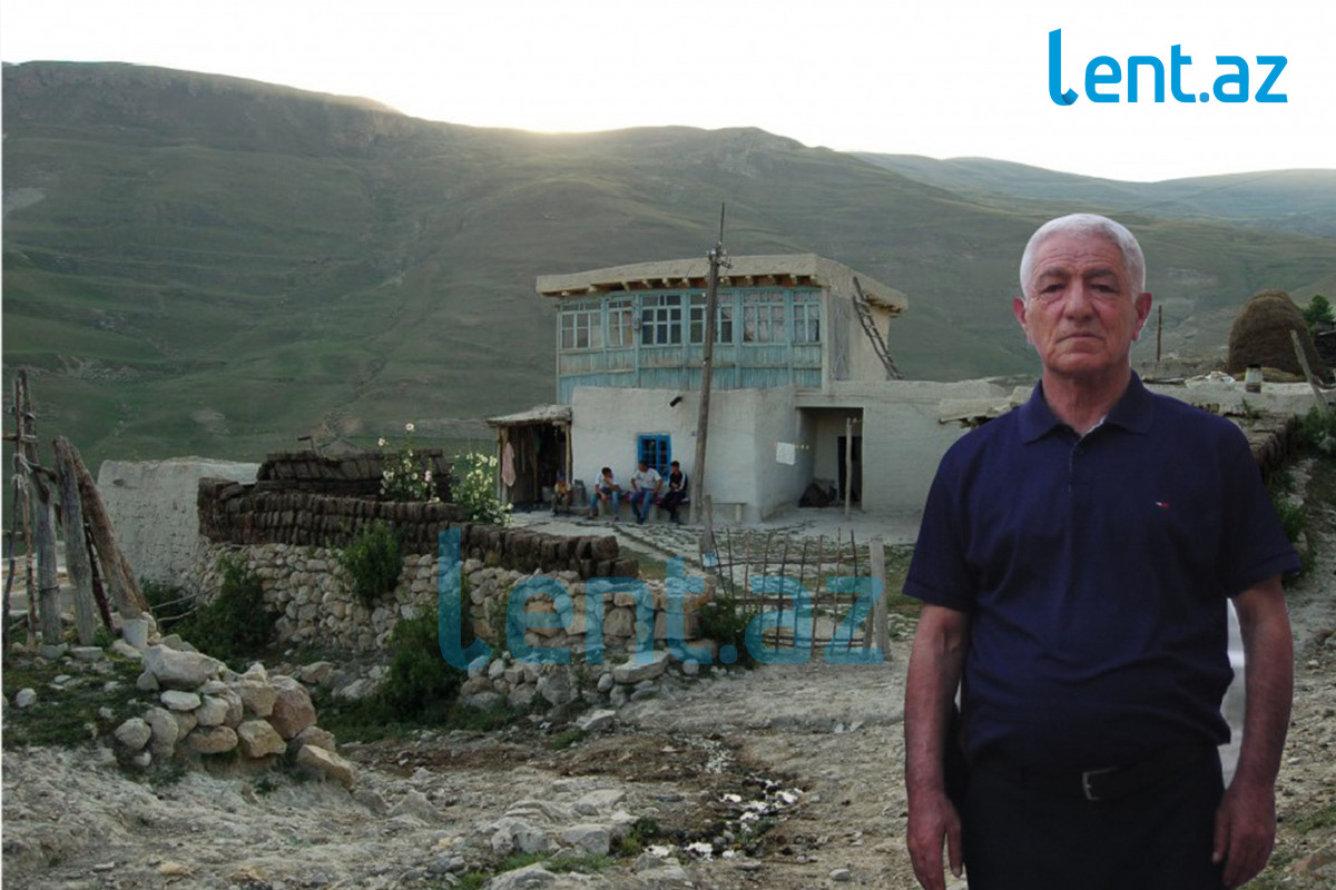 Трехъярусные захоронения, таинственная пешера, исчезающая деревня в Азербайджане – ГДЕ-ТО ДАЛЕКО... -ФОТО 
