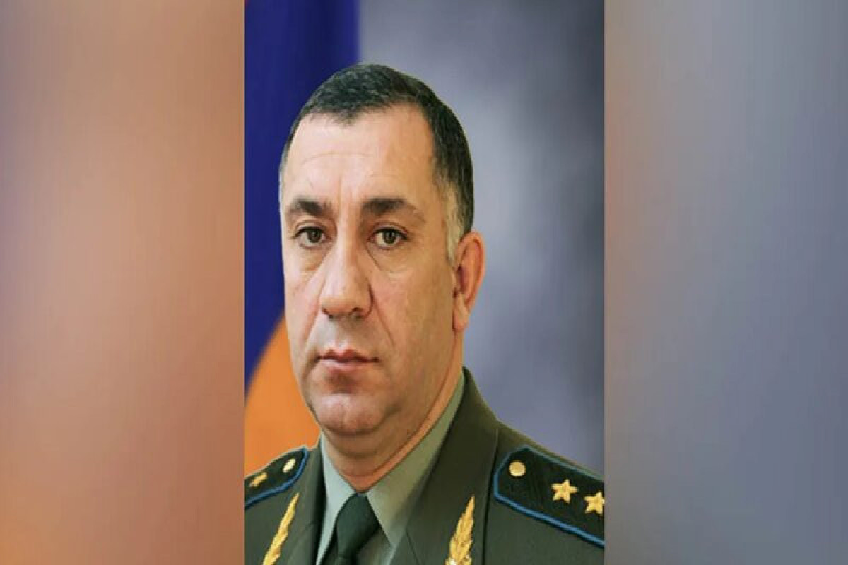 Замначальника Генштаба Армении Галстяна заподозрили в злоупотреблениях
