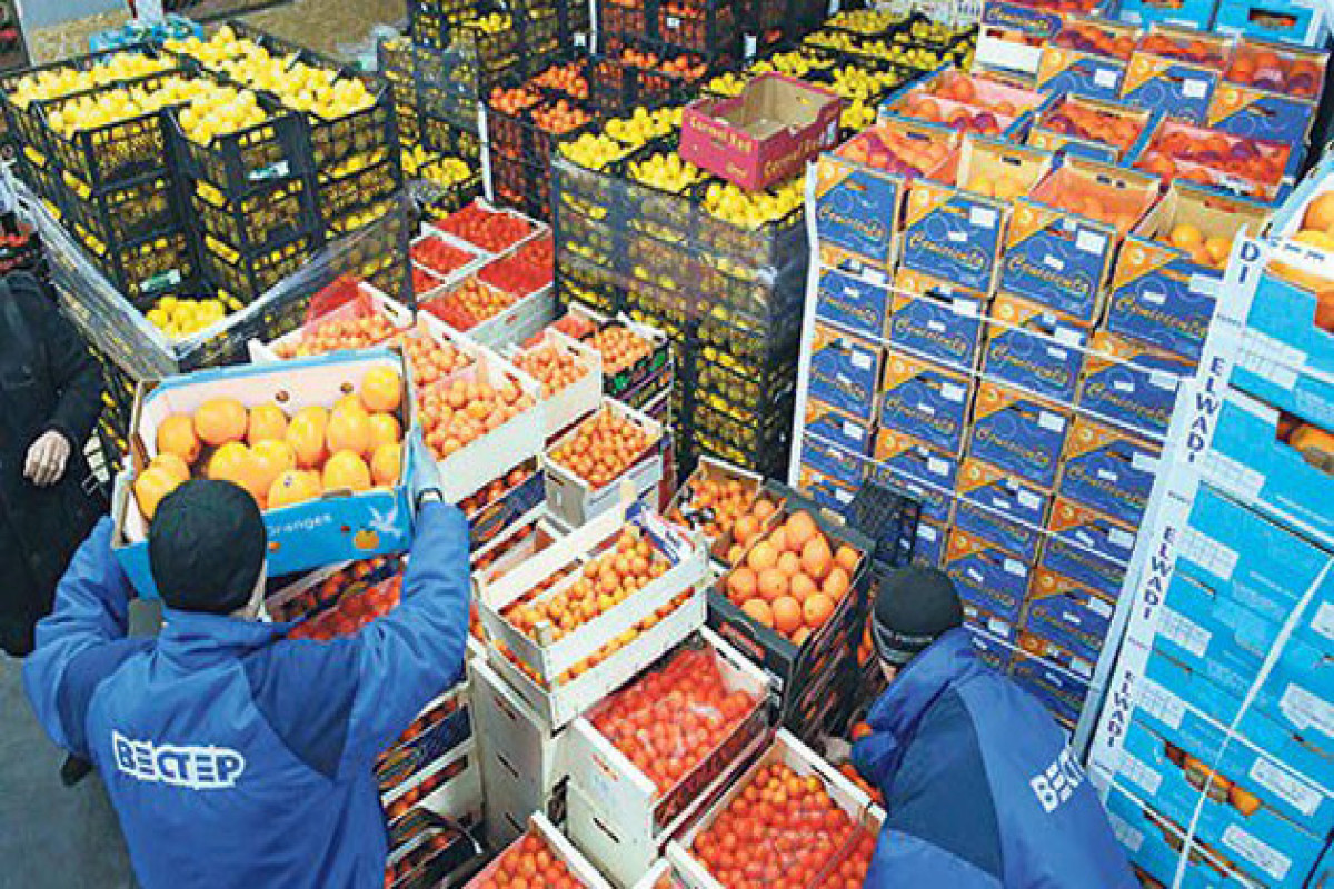 Азербайджан сократил импорт продуктов питания