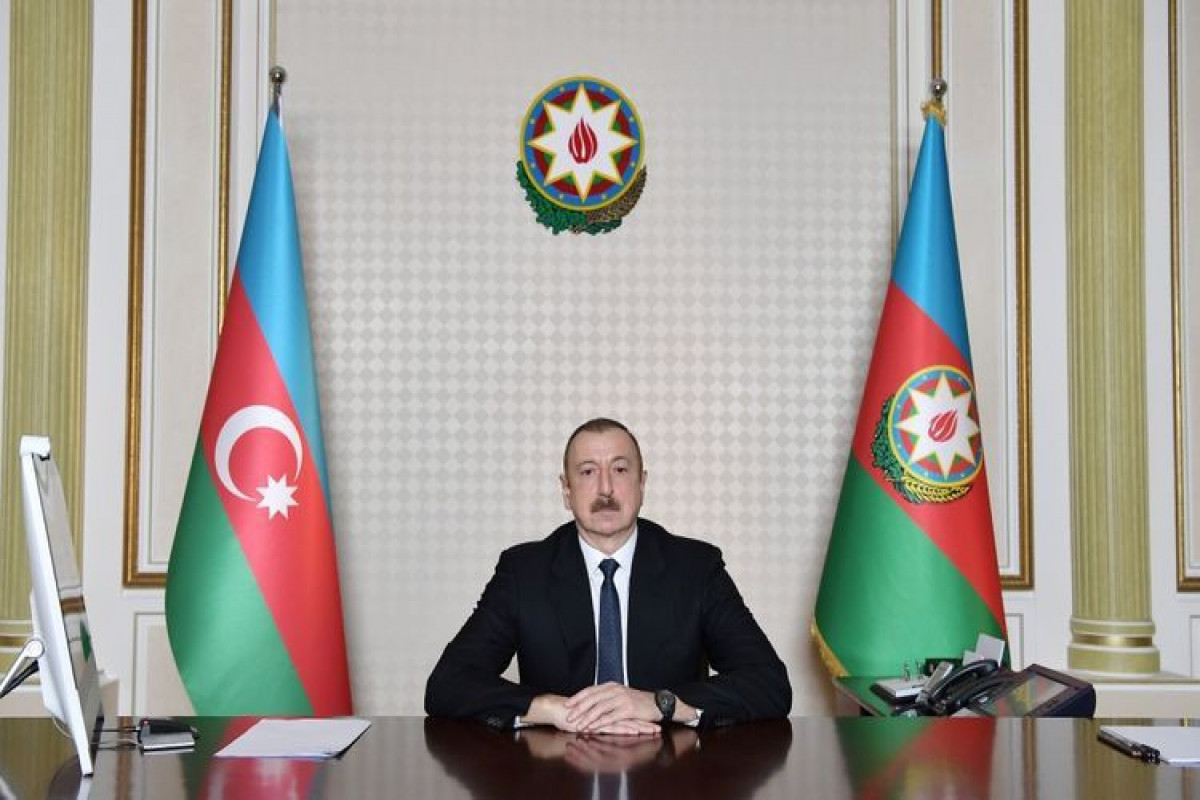 | Президент Ильхам Алиев
