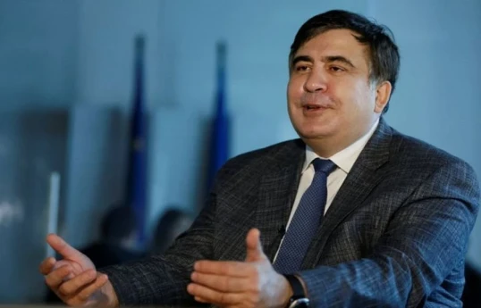 экс-президент Грузии Михаил Саакашвили