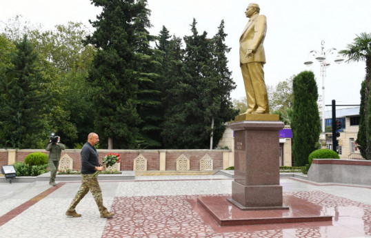 Ильхам Алиев