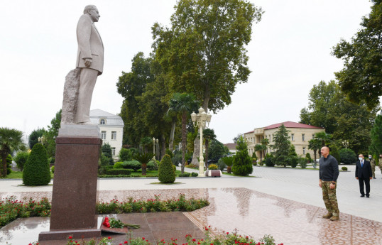 Ильхам Алиев