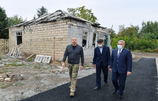 Выплачено 6 млн. 794 тыс. манатов компенсации за ущерб, причиненный во время Отечественной войны в Тертере