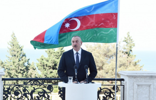 Президент Азербайджана Ильхам Алиев