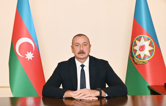 Президент Азербайджана Ильхам Алиев