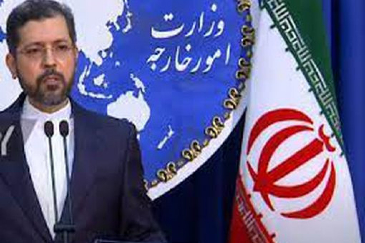 пресс-секретарь иранского МИД Саид Хатибзаде