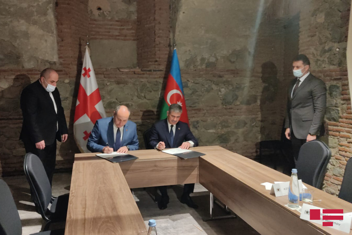 Между Азербайджаном и Грузией подписан документ в сфере военного сотрудничества