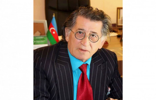 народный артист Азербайджана Вагиф Шарифов