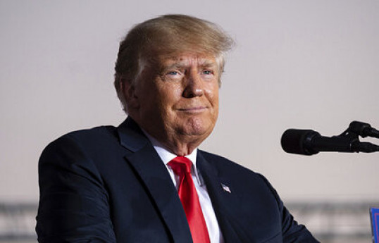 Дональд Трамп