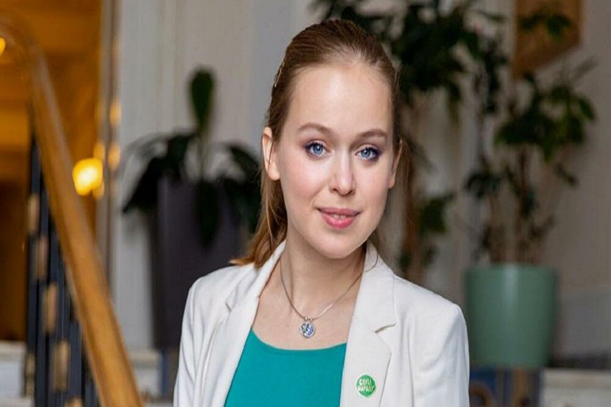Украинский депутат Лиза Ясько