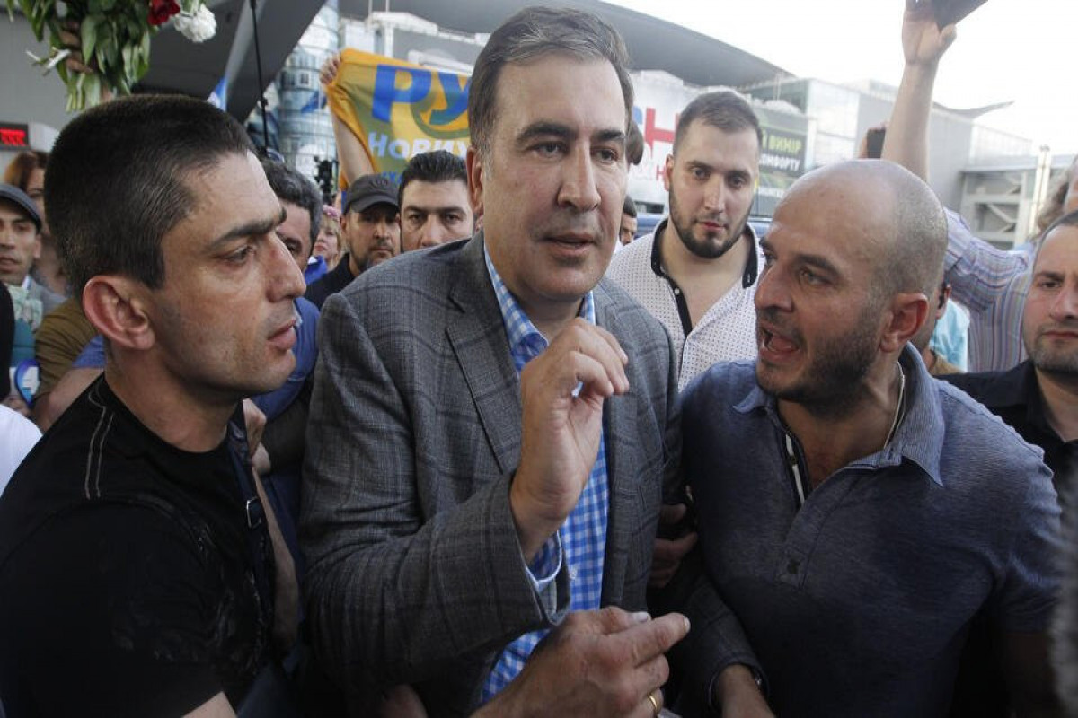 Михаил  Саакашвили