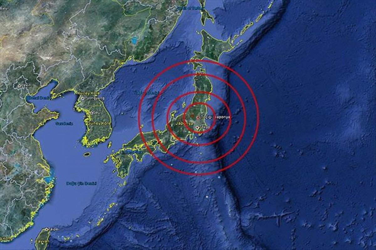 В Японии зафиксировали крупнейшее с 2011 года землетрясение-ВИДЕО 