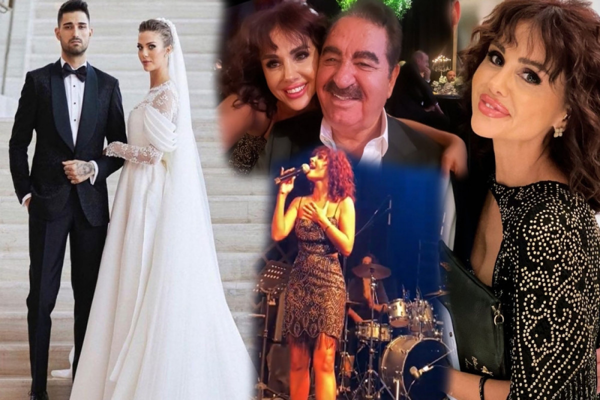Азербайджанская певица спела на свадьбе сына Ибрагима Татлысеса​​​​​