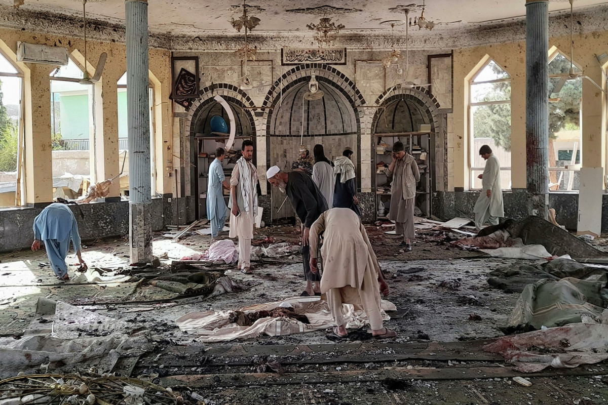 теракт в афганской мечети