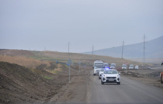 Начался визит представителей дипкорпуса в Шушу