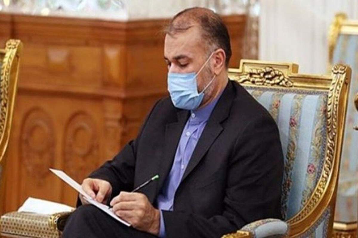 министр иностранных дел Ирана Хосейн Амир Абдоллахиан