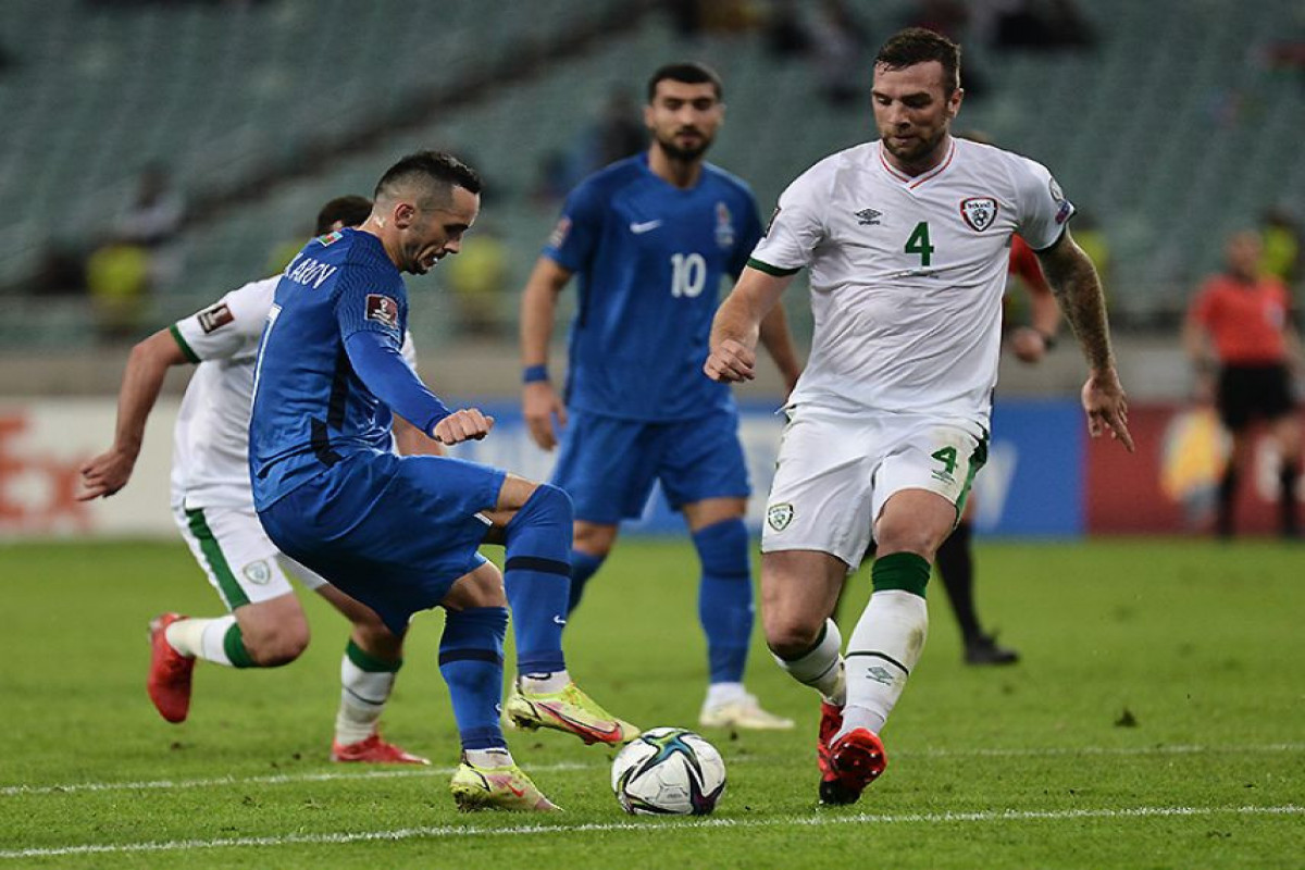 Азербайджан крупно проиграл Ирландии в Баку